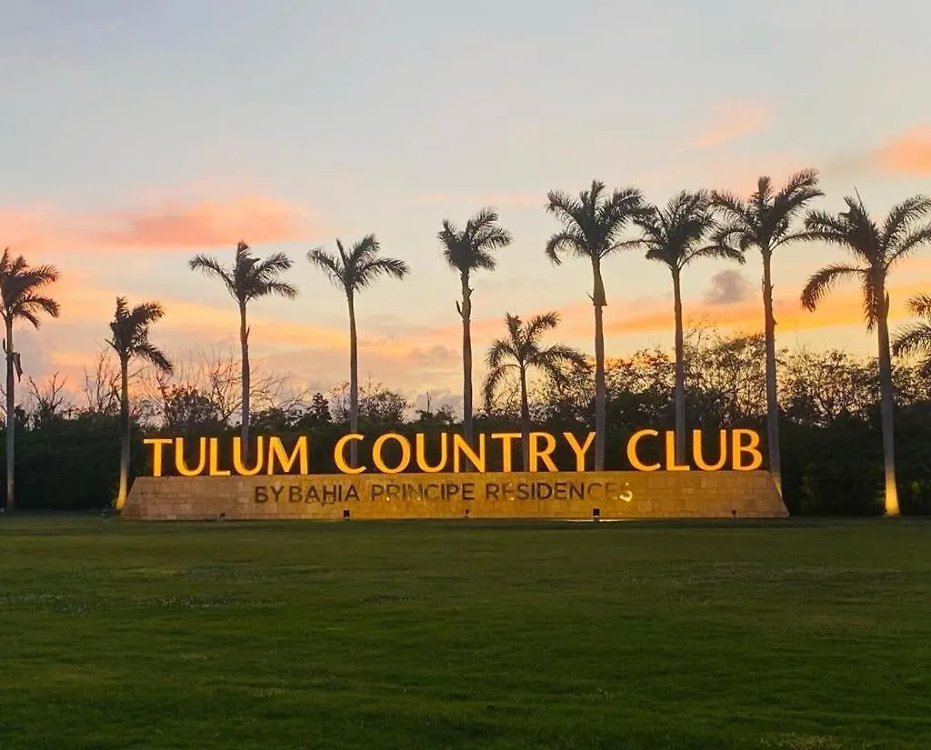 Anah Tulum Country Club Daire Akumal